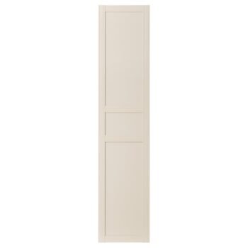 Beigedoor, Door, light beige, 50x229 cm
