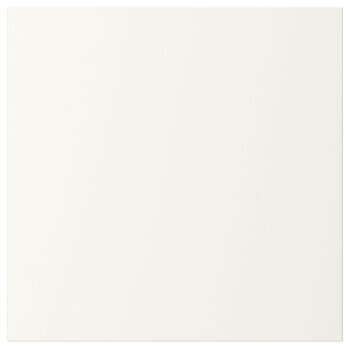 Hingewhite S, Door with hinges, white, 40x40 cm