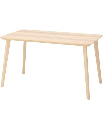 Ashfield, Table, ash veneer, 140x78 cm