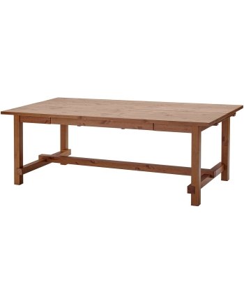 Heritage Extend, Extendable table, antique stain, 210/289x105 cm