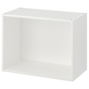 Framebox L, Frame, white, 80x40x60 cm